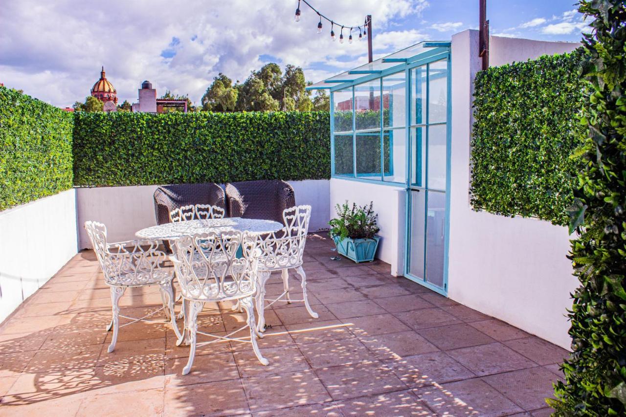 Casa Cardennal San Miguel de Allende Zewnętrze zdjęcie