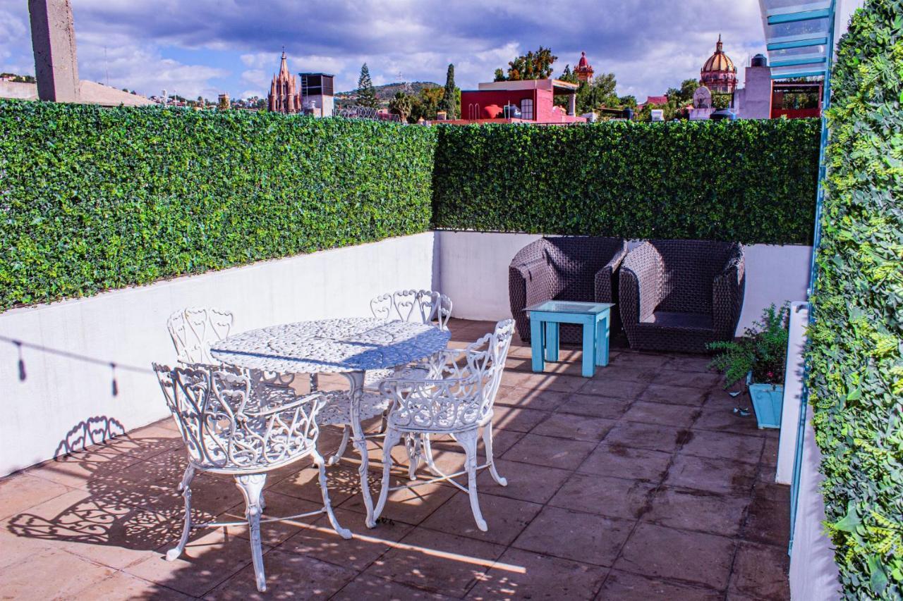 Casa Cardennal San Miguel de Allende Zewnętrze zdjęcie