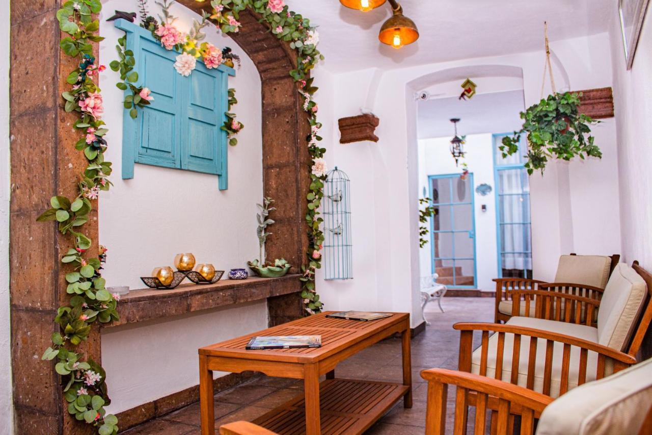 Casa Cardennal San Miguel de Allende Zewnętrze zdjęcie